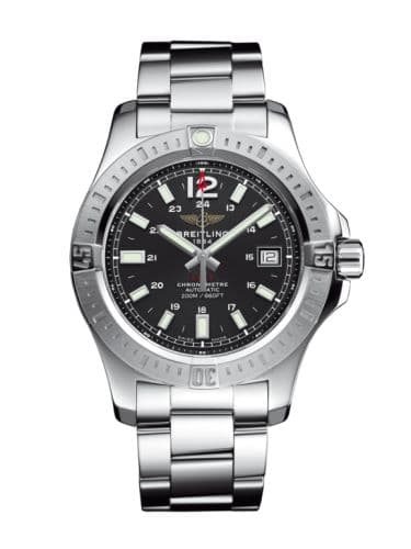 Breitling Colt 41 Automatic Volcano Black / Bracelet