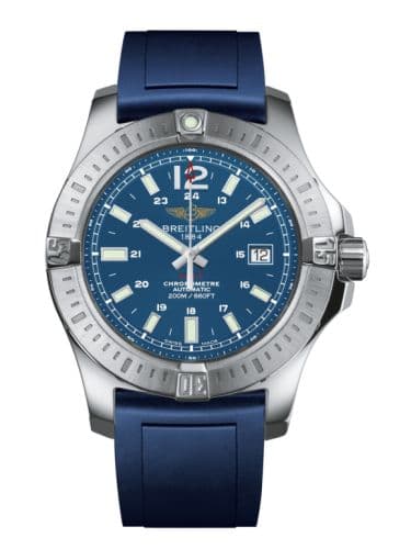 Breitling Colt 44 Automatic Mariner Blue / Rubber