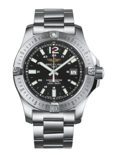 Breitling Colt 44 Automatic Volcano Black / Bracelet