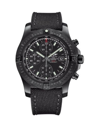 Breitling Colt Chronograph Automatic Blacksteel / Volcano Black / Military
