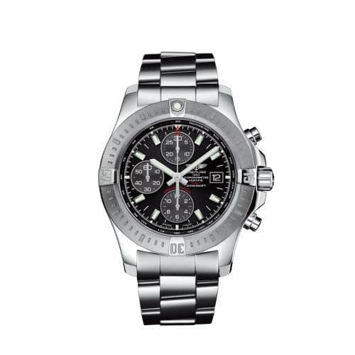 Breitling Colt Chronograph Automatic Stainless Steel / Black / Japan Special Edition