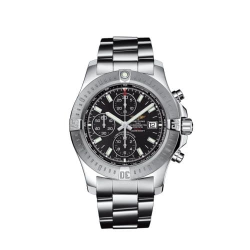 Breitling Colt Chronograph Automatic Stainless Steel / Black / Japan Special Edition