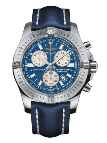 Breitling Colt Chronograph Mariner Blue / Calf / Pin
