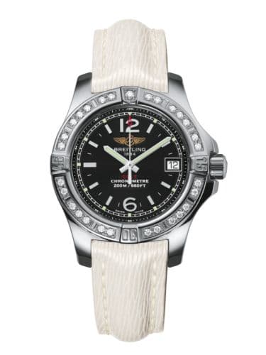 Breitling Colt Lady Diamond / Volcano Black / Sahara / Pin