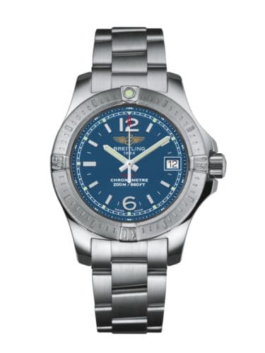 Breitling Colt Lady Mariner Blue / Bracelet