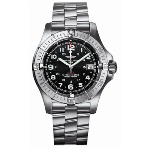 Breitling Colt Quartz Black / Bracelet