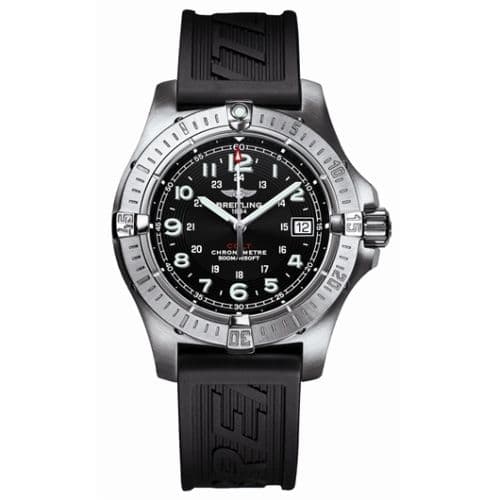 Breitling Colt Quartz Black / Rubber
