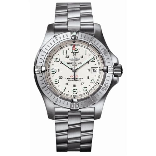 Breitling Colt Quartz Silver / Bracelet
