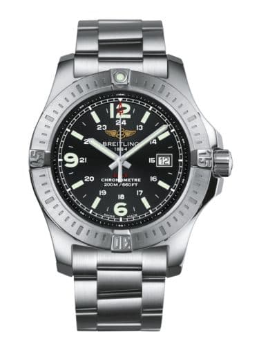 Breitling Colt Quartz Volcano Black / Bracelet