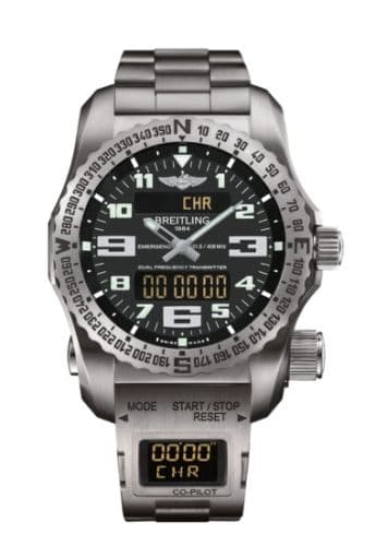 Breitling Emergency II Black / Co-Pilot