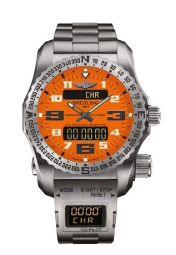 Breitling Emergency II Orange / Co-Pilot