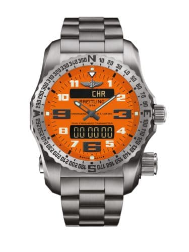 Breitling Emergency II Titanium / Orange / Bracelet