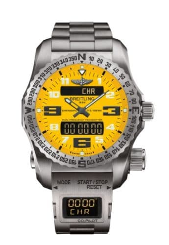 Breitling Emergency II Yellow / Co-Pilot