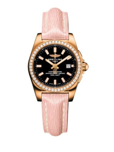 Breitling Galactic 29 Rose Gold / Diamond / Trophy Black / Sahara