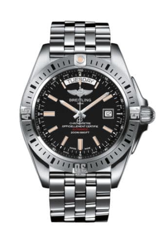 Breitling Galactic 44 Black