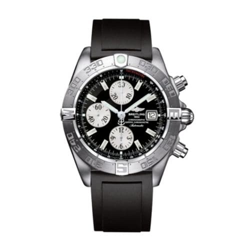 Breitling Galactic Chronograph II Stainless Steel / Black