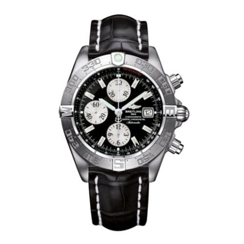Breitling Galactic Chronograph II Stainless Steel / Black