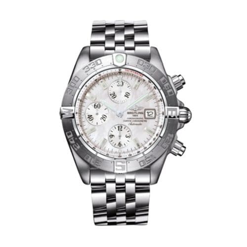Breitling Galactic Chronograph II Stainless Steel / MOP