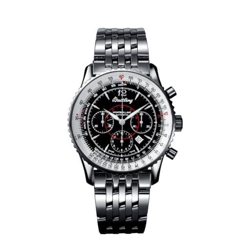 Breitling Montbillant 38 Stainless Steel / Black / Japan Special Edition
