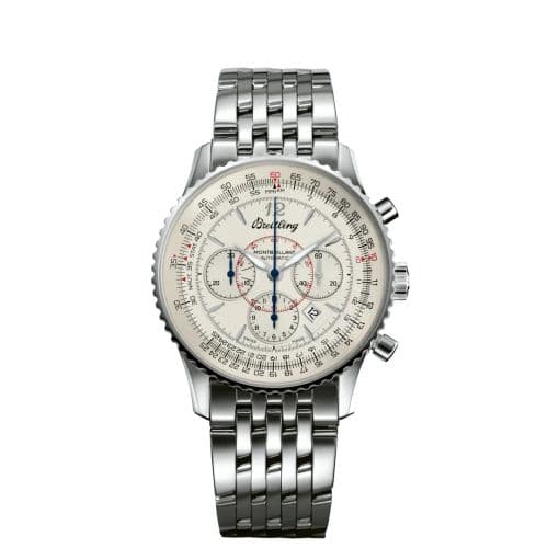 Breitling Montbillant 38 Stainless Steel / Silver / Japan Special Edition