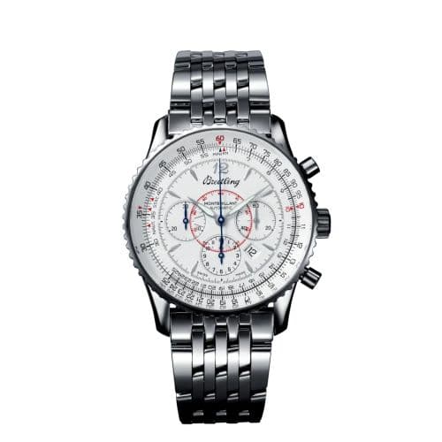 Breitling Montbillant 38 Stainless Steel / White / Japan Special Edition