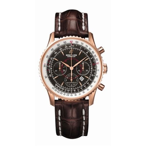 Breitling Montbillant Pink Gold / Bronze