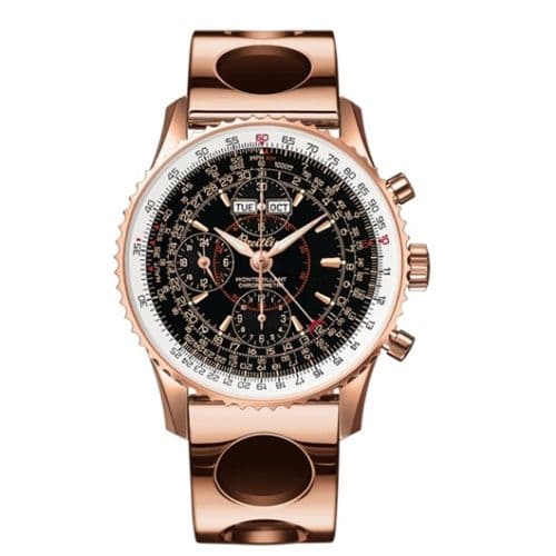 Breitling Montbillant Red Gold / Black / Racer
