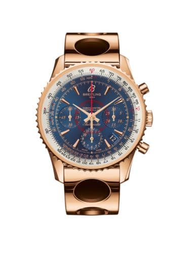 Breitling Montbrillant 01 Red Gold / Aurora Blue / Air Racer
