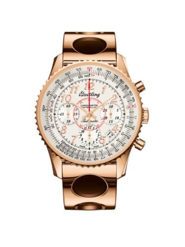 Breitling Montbrillant 01 Red Gold / Mercury Silver / Air Racer