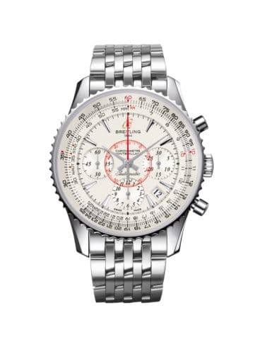 Breitling Montbrillant 01 Stainless Steel / Mercury Silver / Bracelet