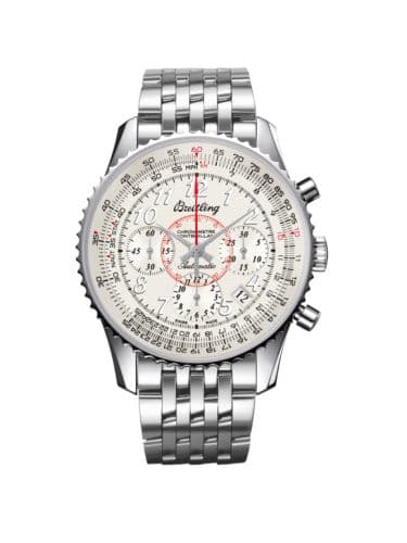 Breitling Montbrillant 01 Stainless Steel / Mercury Silver / Bracelet