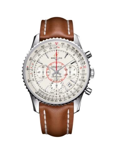 Breitling Montbrillant 01 Stainless Steel / Mercury Silver / Calf