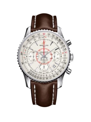 Breitling Montbrillant 01 Stainless Steel / Mercury Silver / Calf