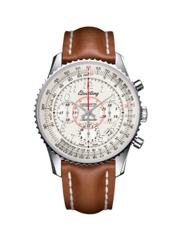 Breitling Montbrillant 01 Stainless Steel / Mercury Silver / Calf