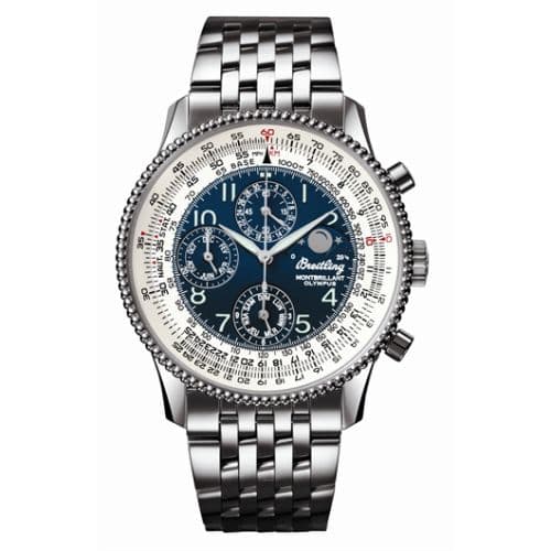 Breitling Montbrillant Olympus Blue