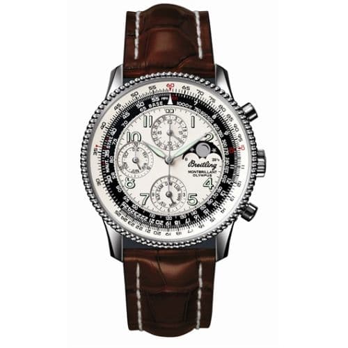 Breitling Montbrillant Olympus Silver