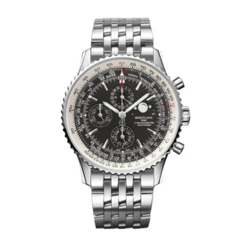 Breitling Navitimer 1461 Stainless Steel / Black / Bracelet