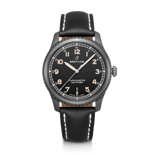 Breitling Navitimer 8 Automatic 41 Blacksteel / Black / Black Calf