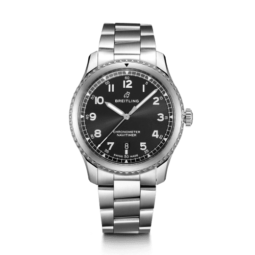 Breitling Navitimer 8 Automatic 41 Stainless Steel / Black / Bracelet