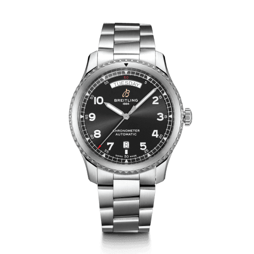 Breitling Navitimer 8 Automatic Day & Date 41 Stainless Steel / Black / Bracelet