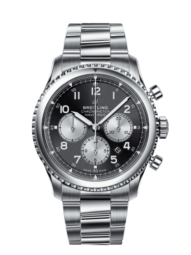 Breitling Navitimer 8 B01 Chronograph 43 Stainless Steel / Black / Bracelet