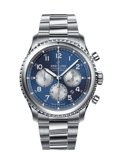 Breitling Navitimer 8 B01 Chronograph 43 Stainless Steel / Blue / Bracelet