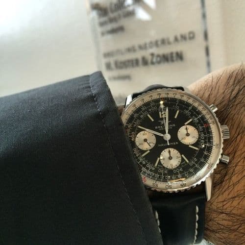 Breitling Navitimer 806 Valjoux 7736