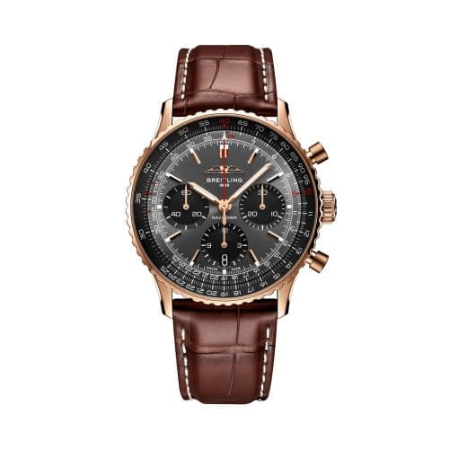 Breitling Navitimer B01 Chronograph 41 Red Gold / Best Ishida