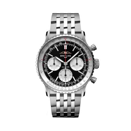 Breitling Navitimer B01 Chronograph 41 Stainless Steel / Black / Bracelet