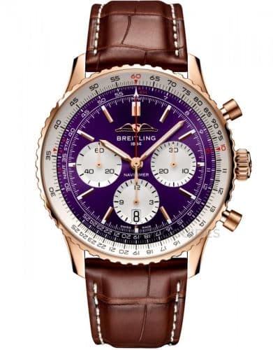 Breitling Navitimer B01 Chronograph 43 Red Gold / Tapei 101