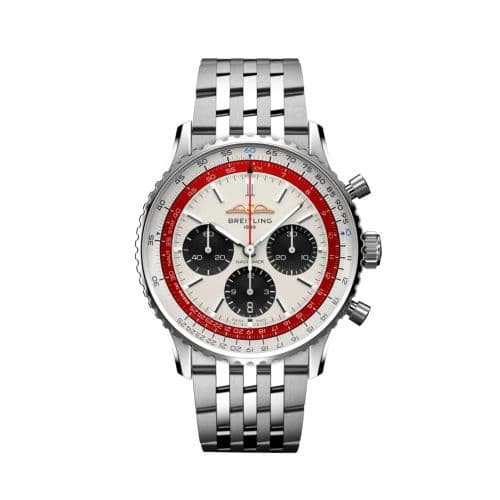 Breitling Navitimer B01 Chronograph 43 Stainless Steel / Boeing 747 / Bracelet