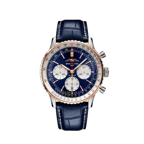 Breitling Navitimer B01 Chronograph 43 Stainless Steel - Red Gold / Aeromexico