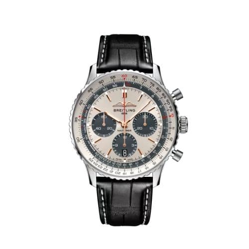 Breitling Navitimer B01 Chronograph 43 Stainless Steel / Starlux Airlines