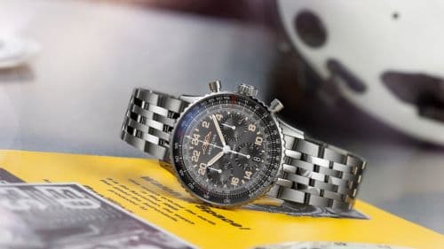 Breitling Navitimer B02 Chronograph 41 Cosmonaute Stainless Steel - Platinum / Japan